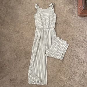 NWOT Zara Girls One Piece Stripped Jumper: Sz11/12